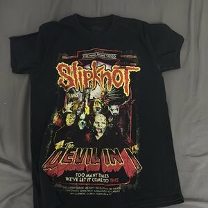 Slipknot t shirt